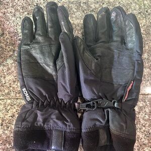 KOMBI prima lift black gloves